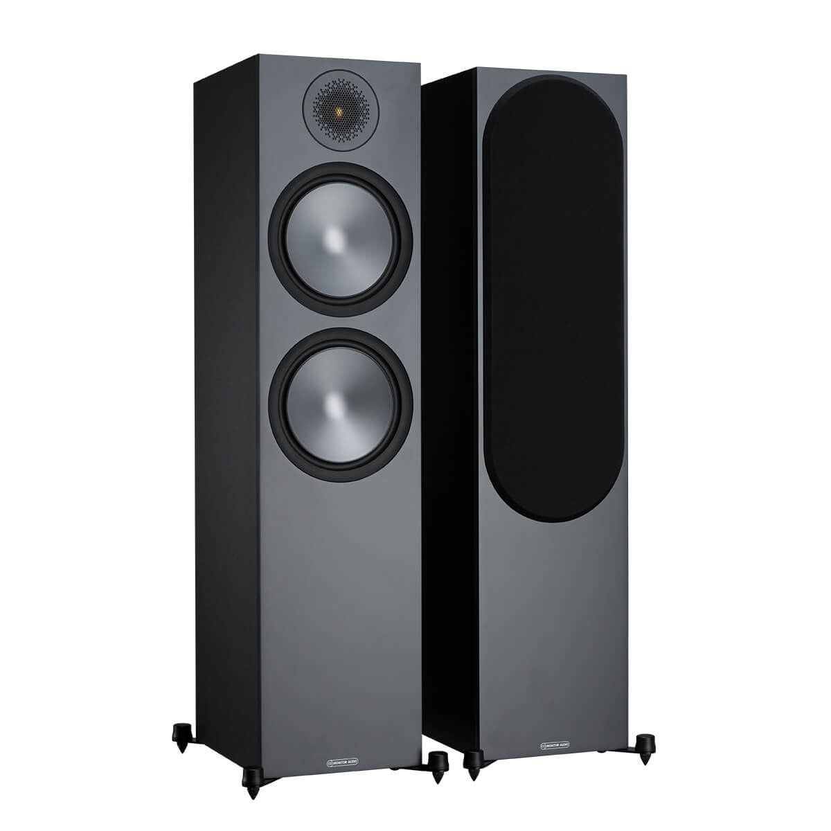 Monitor Audio Bronze 500 Floorstanding Speaker (Black) - Ooberpad