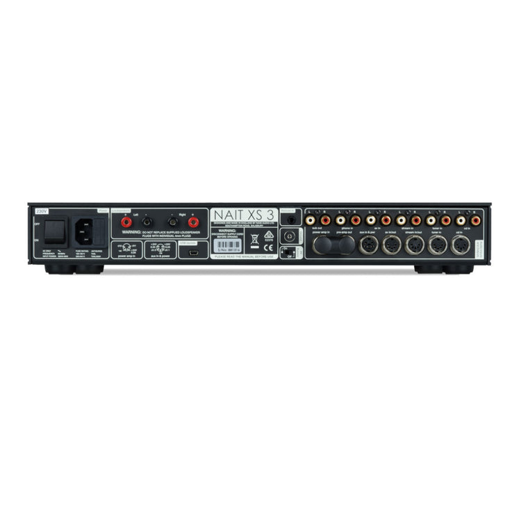 Naim NAIT XS 3 Integrated Amplifier 
