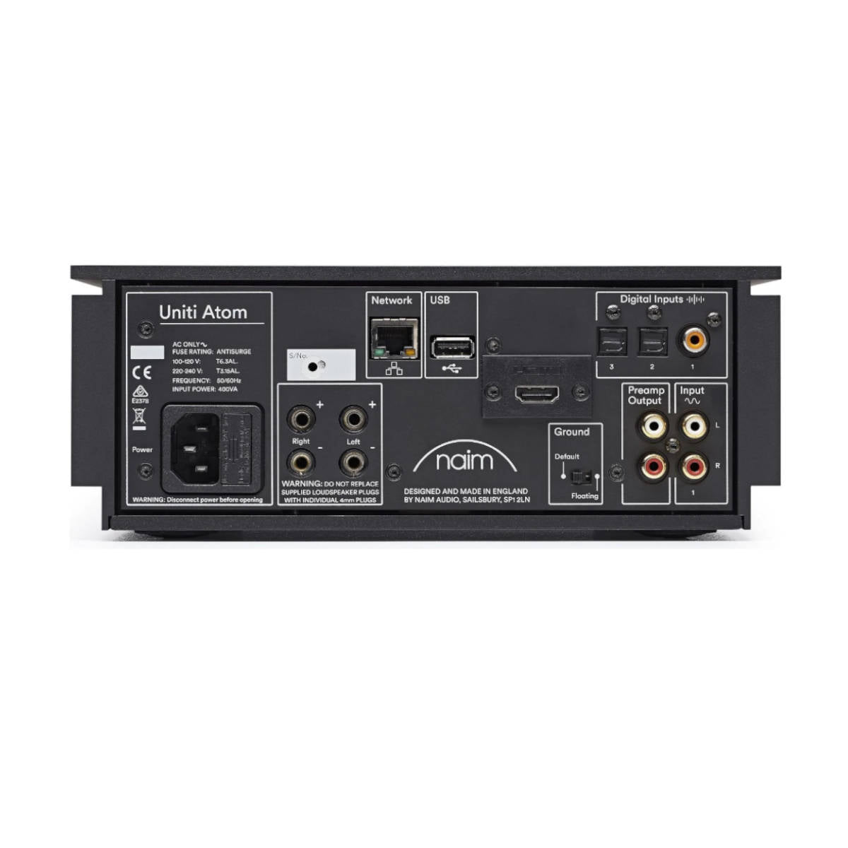 Naim Uniti Atom Compact All-in-One Stereo Integrated Amplifier