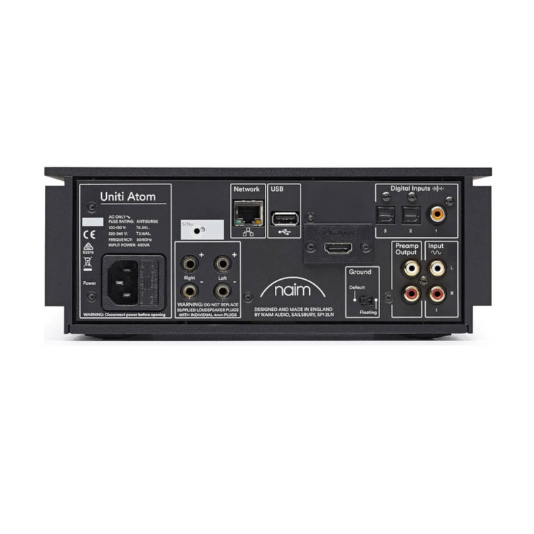 Naim Uniti Atom Compact All-in-One Stereo Integrated Amplifier