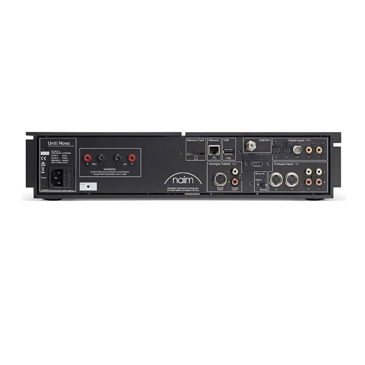 Naim Uniti Nova Audiophile All-in-One Amplifier