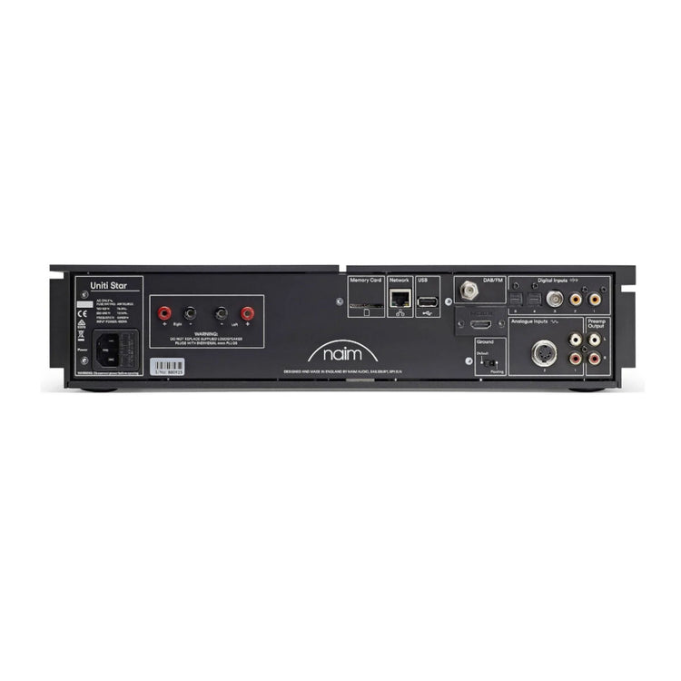 Naim Uniti Star All-in-One Network Streamer, DAC & Amplifier