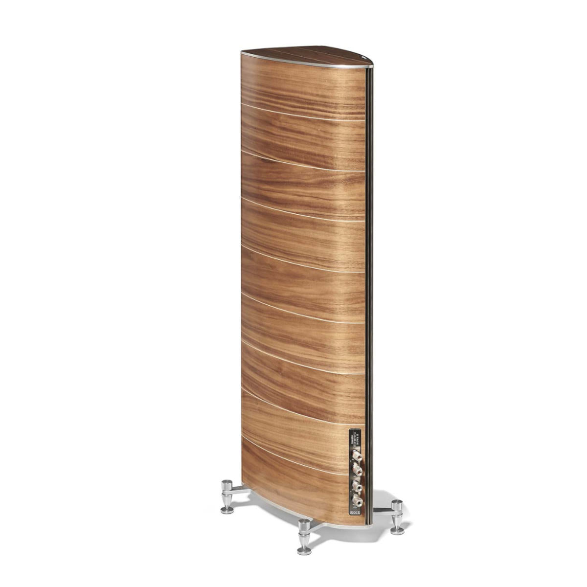 Sonus faber Olympica Nova II Floorstanding Speaker (Walnut) - Rear View