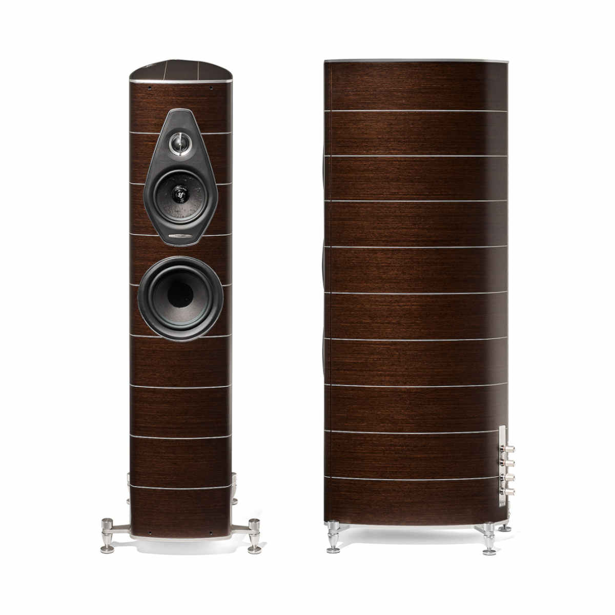 Sonus faber Olympica Nova II Floorstanding Speaker (Wenge) Pair - Ooberpad India