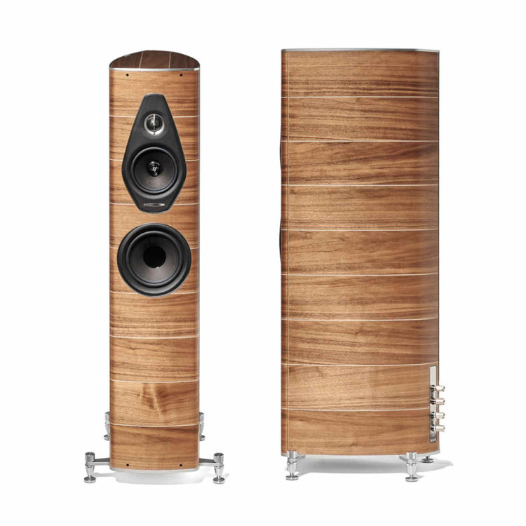 Sonus faber Olympica Nova II Floorstanding Speaker (Walnut) Pair - Ooberpad India