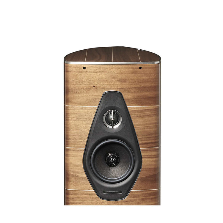 Sonus faber Olympica Nova V Floorstanding Speaker (Walnut) - Ooberpad India