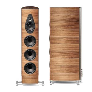 Sonus faber Olympica Nova V Floorstanding Speaker (Walnut) Pair - Ooberpad India