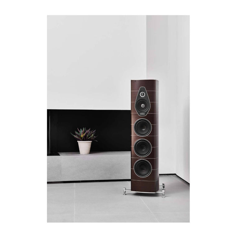 Sonus faber Olympica Nova V Floorstanding Speaker (Wenge) - Ooberpad India