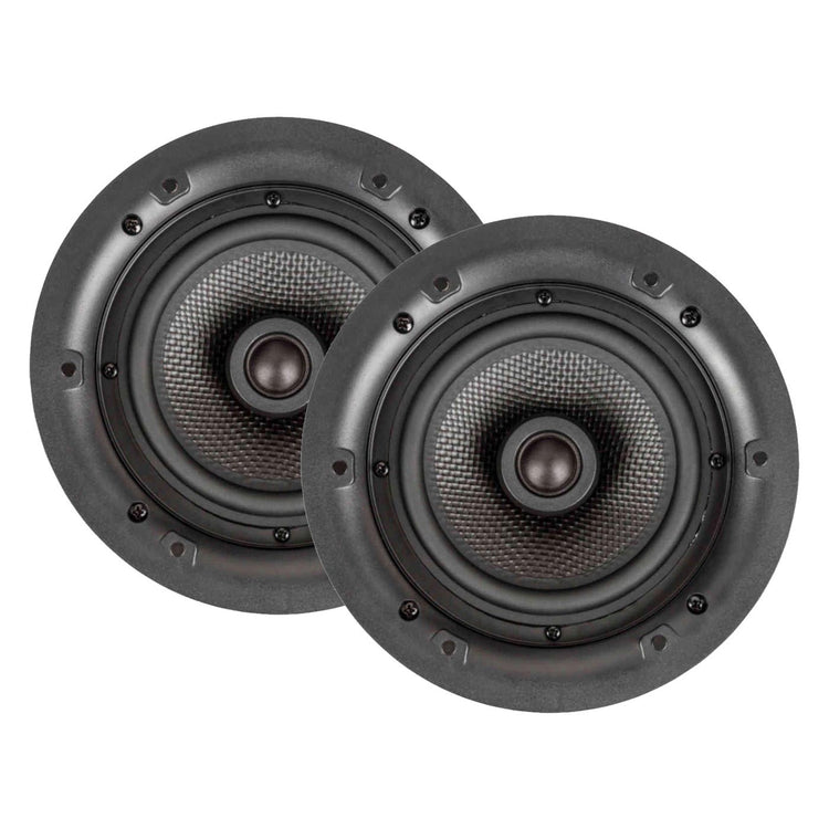 ELAC IC 1005 In-Ceiling Speaker White (Pair) - Ooberpad