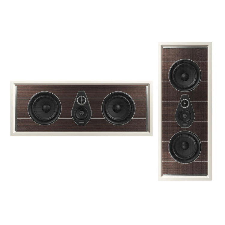 Sonus faber Palladio PL 664 left / right / center In-Wall Speaker (Premium Kit Wenge) - Ooberpad India