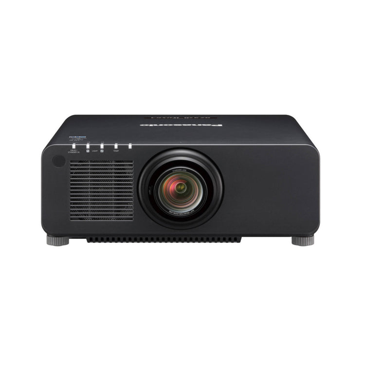 Panasonic PT-RZ970D 10,000-Lumen WUXGA DLP Projector - Front View