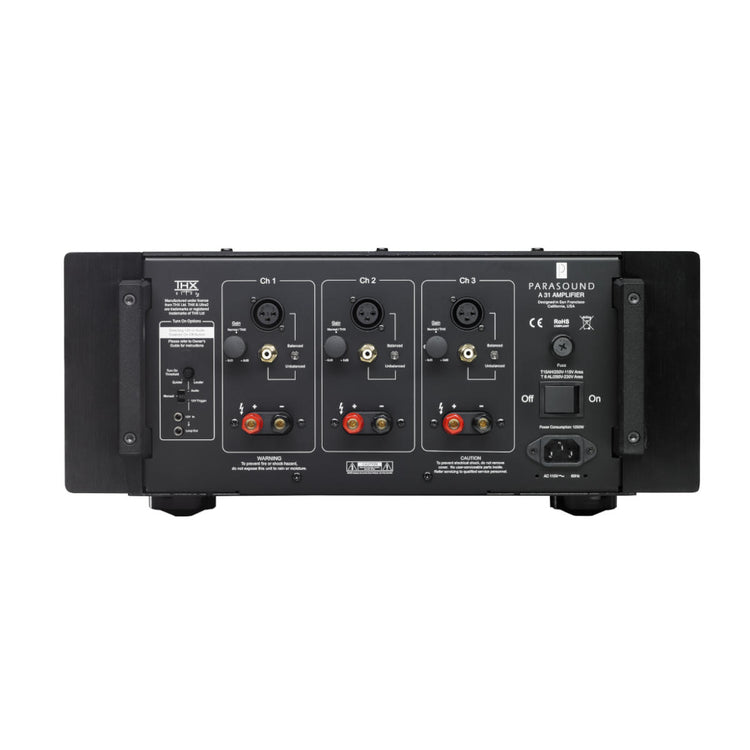 Parasound Halo A 31 Three-Channel Power Amplifier