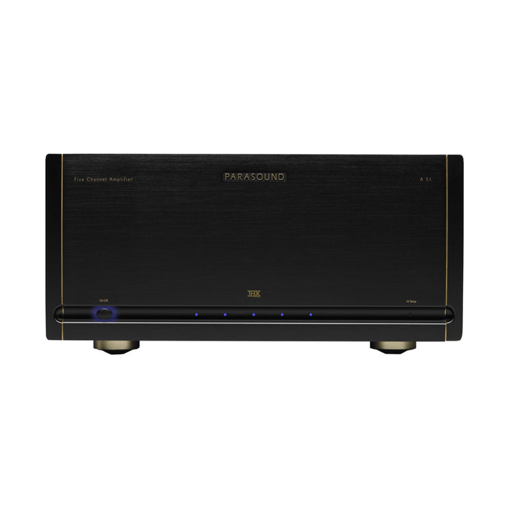 Parasound Halo A 51 Multichannel Amplifier - Ooberpad