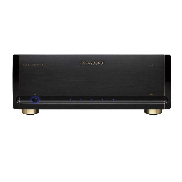 Parasound Halo A 52+ Multichannel Amplifier - Ooberpad