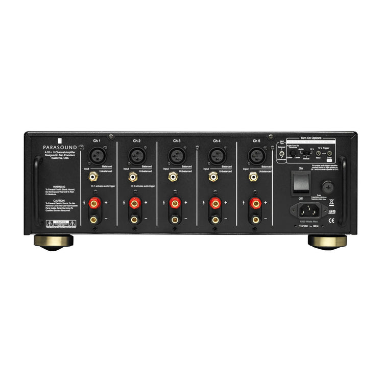 Parasound Halo A 52+ Multichannel Amplifier
