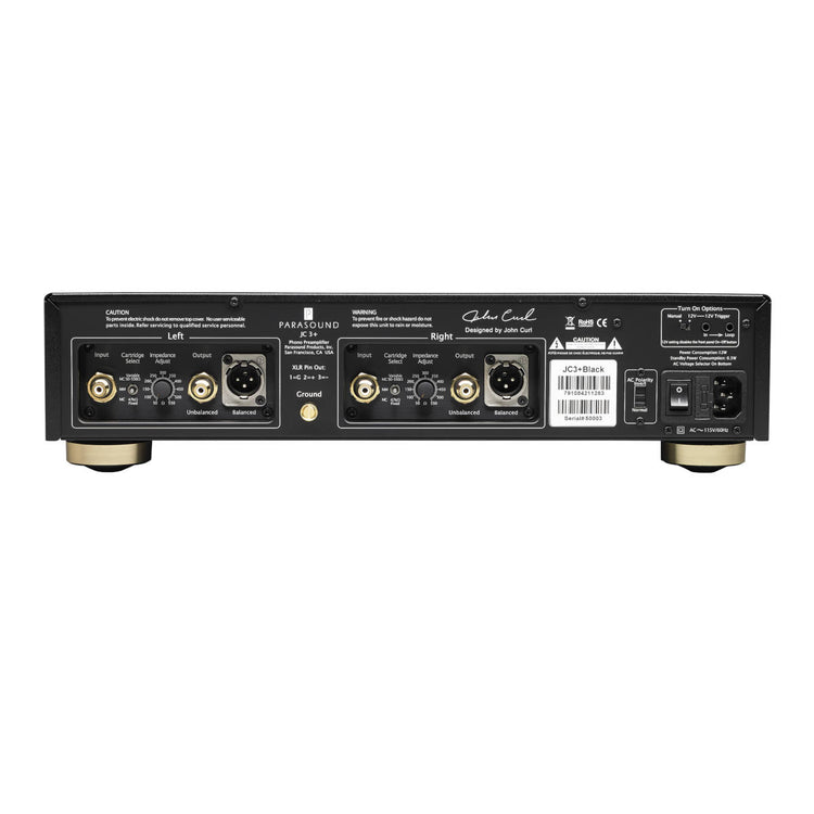 Parasound Halo JC 3+ Phono Preamplifier