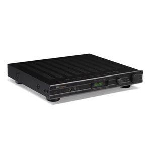 Parasound NewClassic 200 Integrated Stereo Integrated Amplifier with DAC - Angled View
