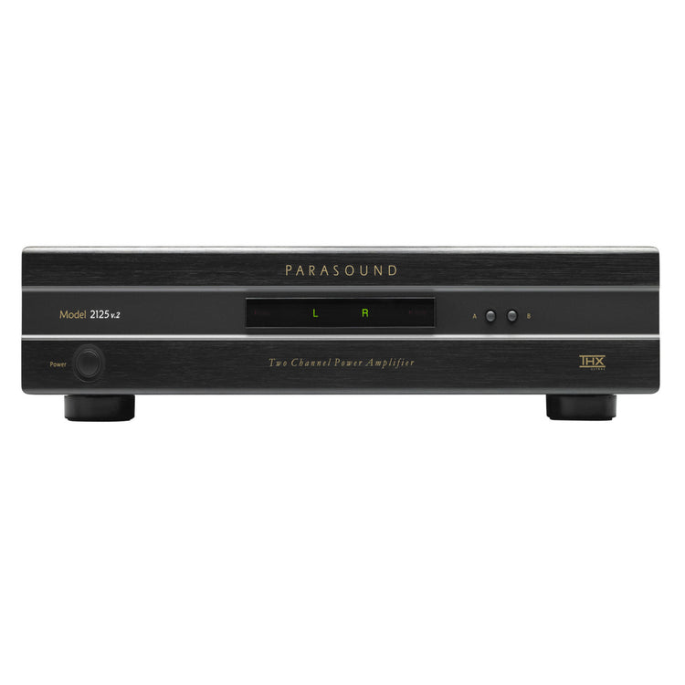 Parasound NewClassic 2125 v.2 Two Channel Power Amplifier - Ooberpad