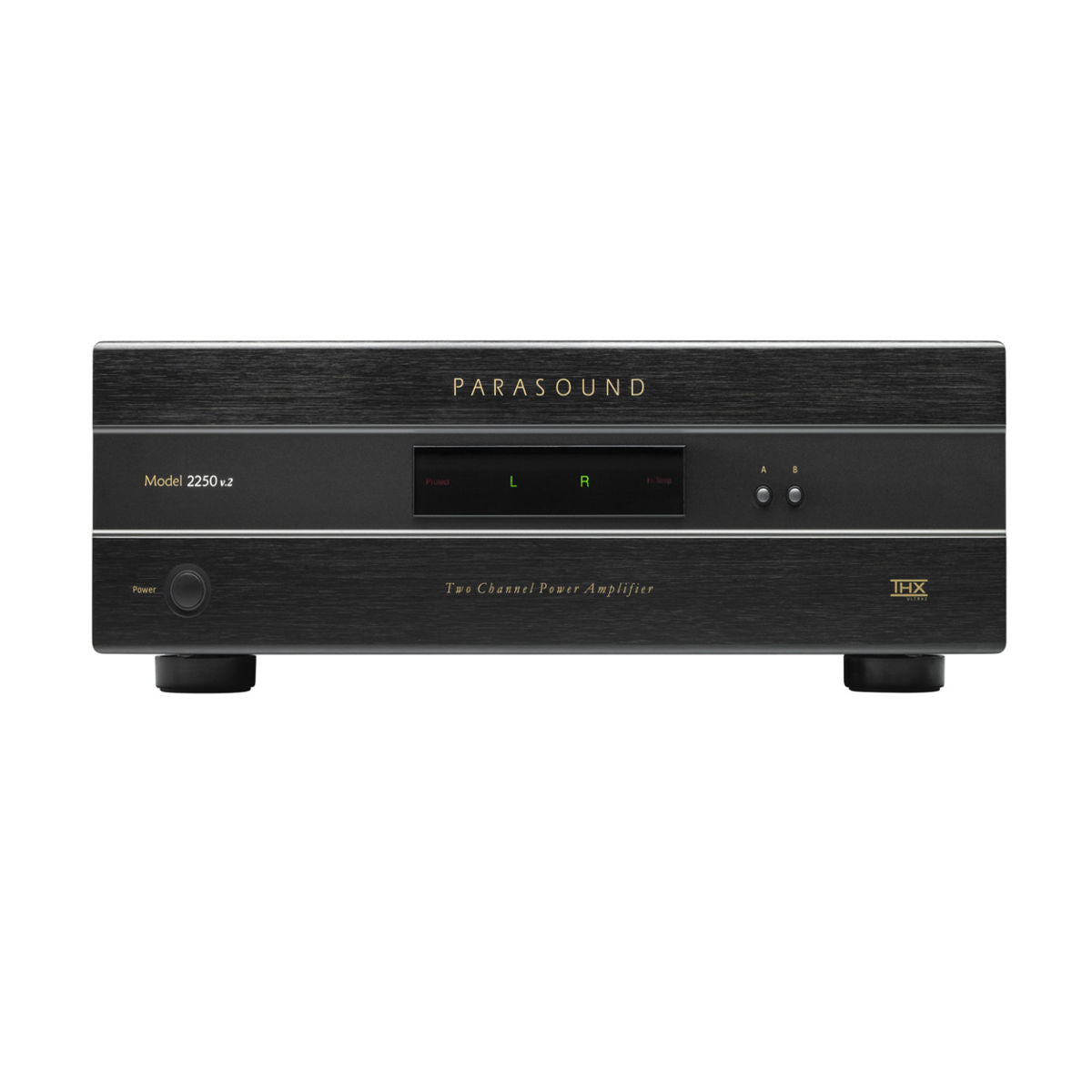 Parasound NewClassic 2250 v.2 Two Channel Power Amplifier - Ooberpad India
