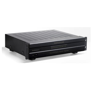 Parasound ZoneMaster 12 Universal 12 Channel 24 Speaker Amplifier - Angled View