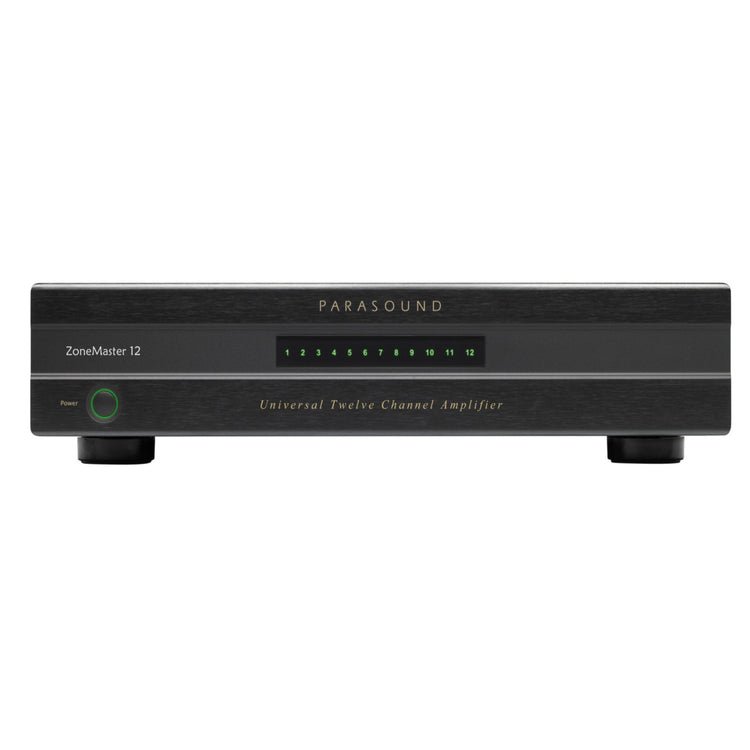Parasound ZoneMaster 12 Universal 12 Channel 24 Speaker Amplifier - Ooberpad