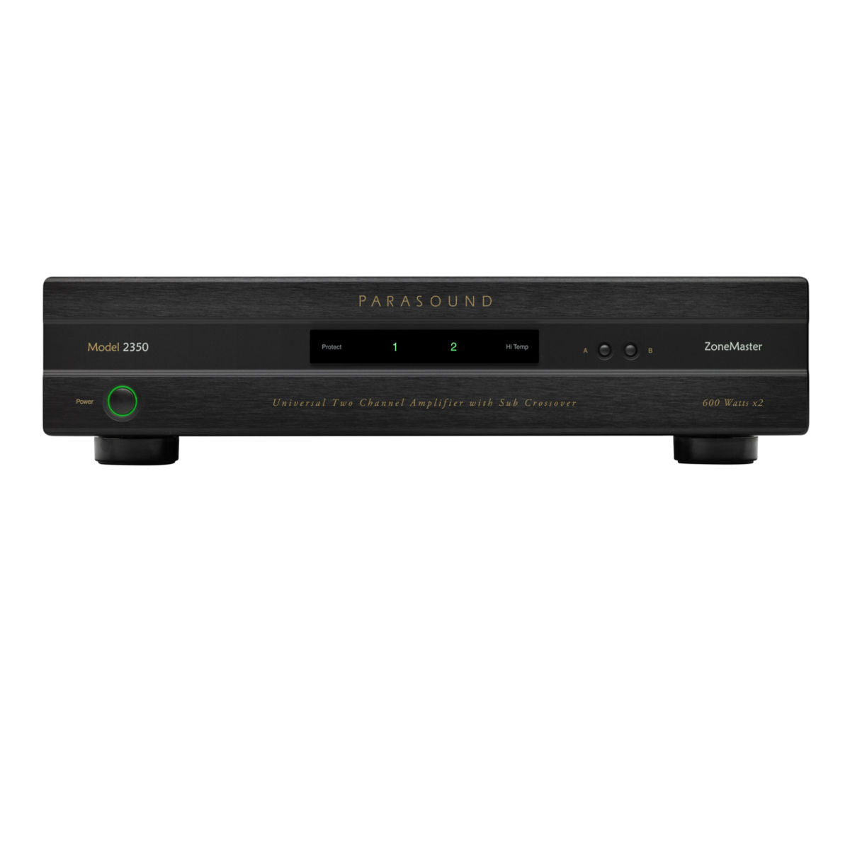 Parasound ZoneMaster 2350 Universal 2 Channel Amplifier with Sub Crossover - Ooberpad