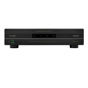 Parasound ZoneMaster 2350 Universal 2 Channel Amplifier with Sub Crossover - Ooberpad