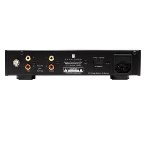 Parasound Zphono Phono Preamplifier - Rear View