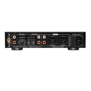 Parasound Zphono XRM Phono Preamplifier - Rear View