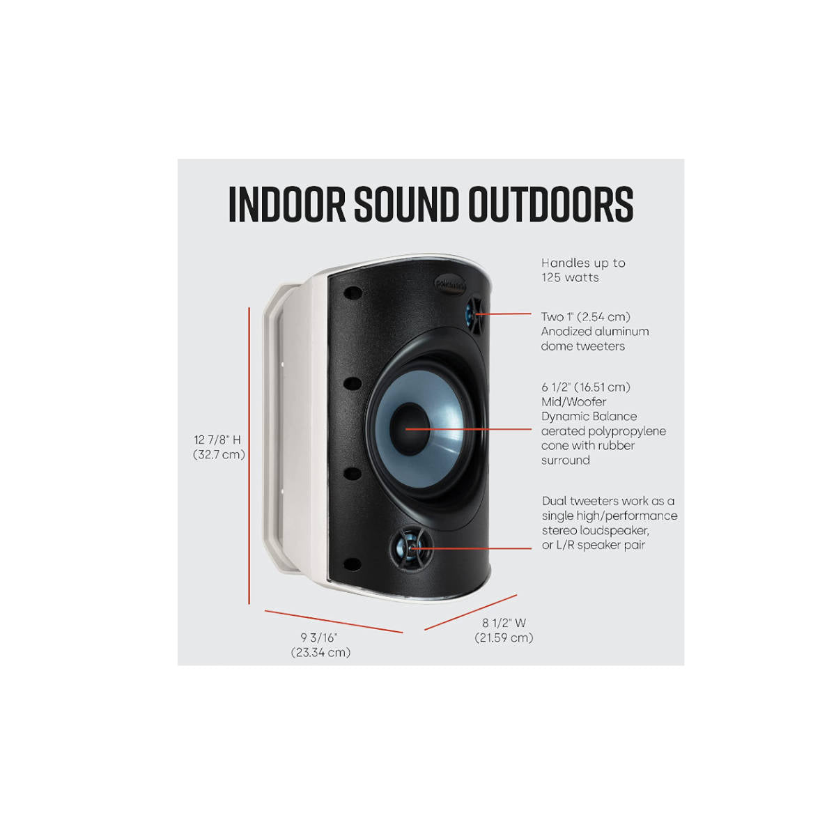 Polk Audio Atrium 8 SDI Outdoor Speaker