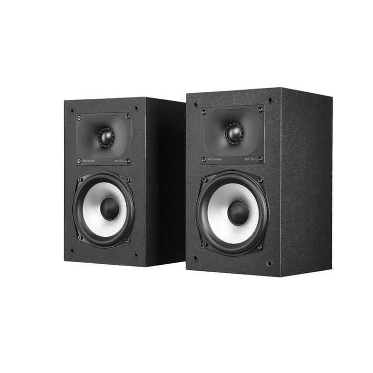 Polk Audio Monitor XT15 Compact Bookshelf Speaker (Pair) at best