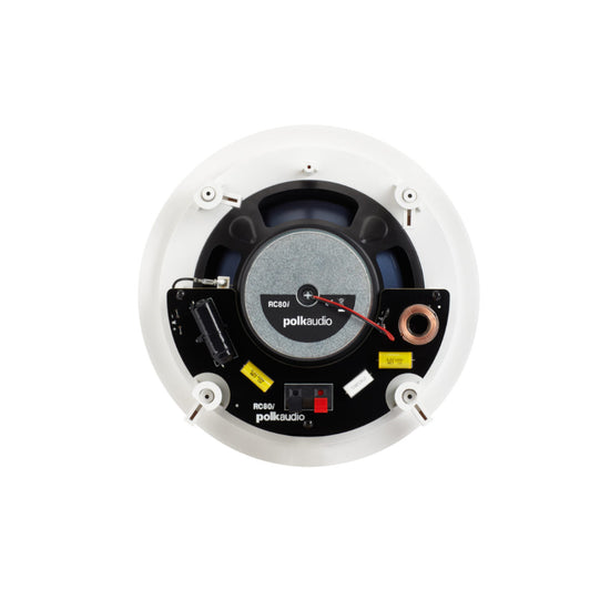 Polk Audio RC80i In-Ceiling Speakers – Clear, Wide Sound