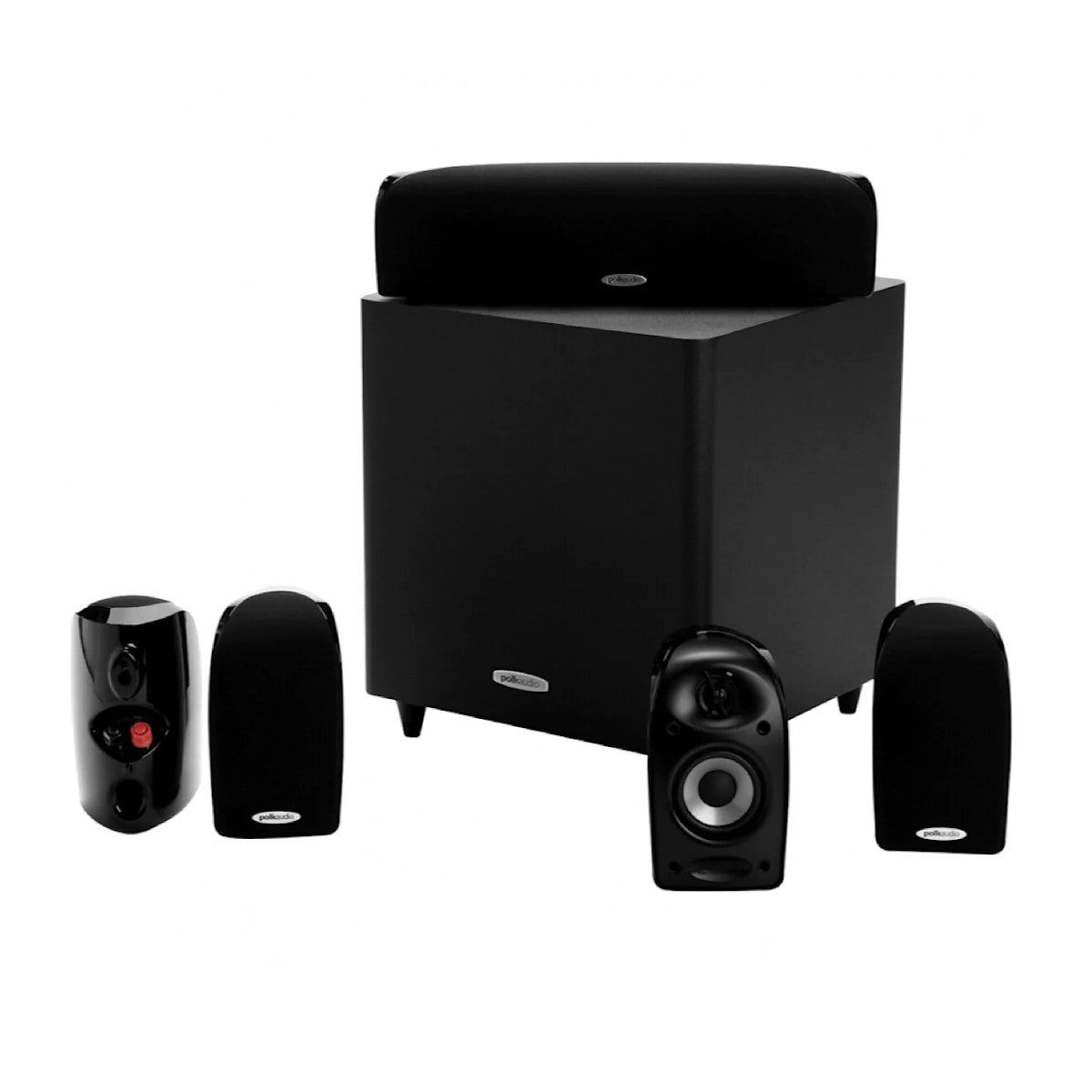 Polk Audio TL1600 5.1 Channel Home Theater Speaker System - Ooberpad