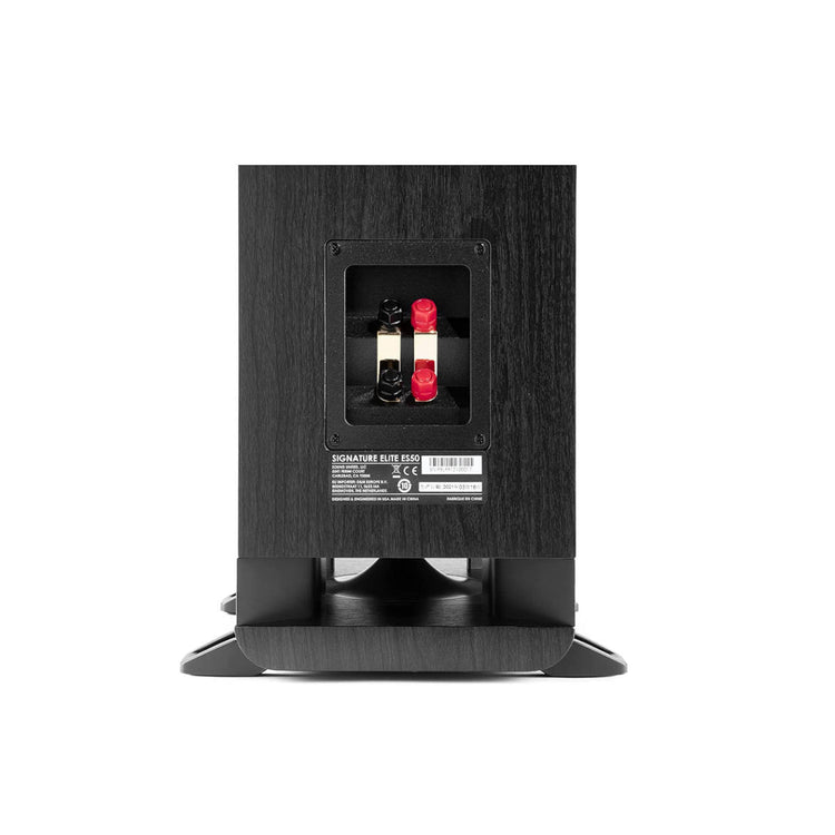 Polk Audio Signature Elite ES50 Compact Floorstanding Speaker (Pair) - Rear View