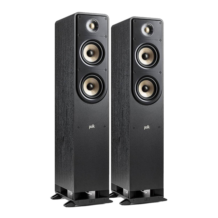 Polk Audio Signature Elite ES50 Compact Floorstanding Speaker (Pair) at best price in India