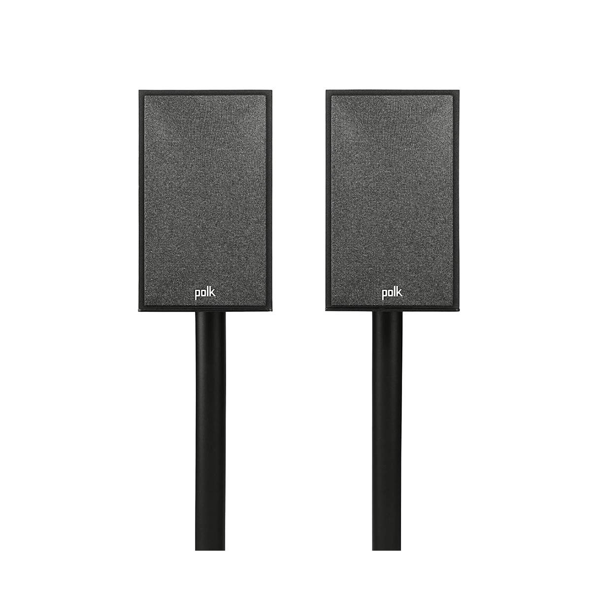 Polk Audio Monitor XT15 Compact Bookshelf Speaker (Pair) - With Grille