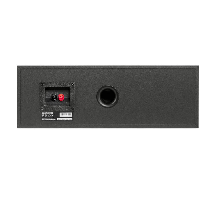 Polk Audio Monitor XT30 Center Channel Speaker - Rear View