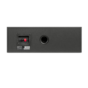 Polk Audio Monitor XT30 Center Channel Speaker - Rear View