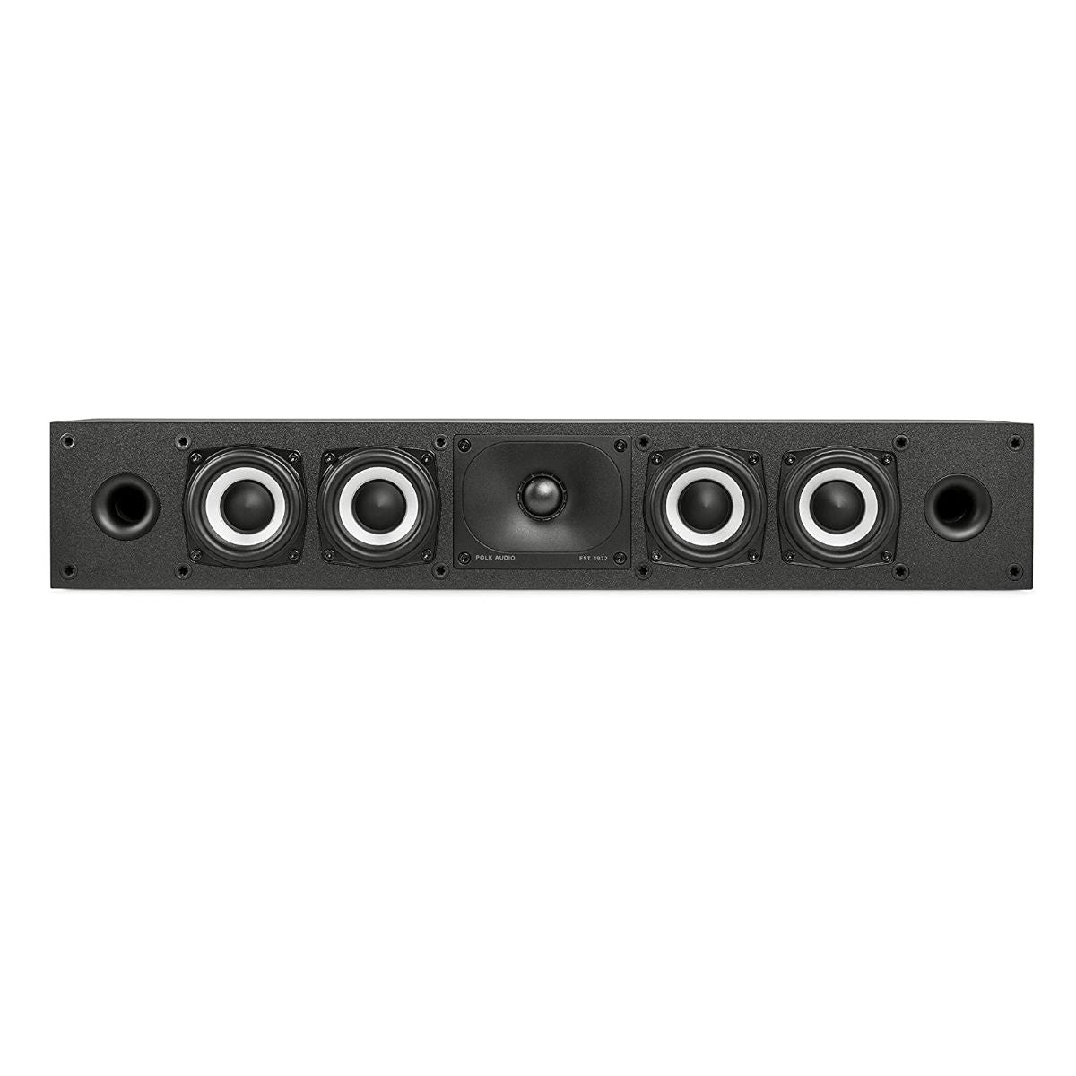 Polk Audio Monitor XT35 Hi-Fi Slim Center Channel Speaker - Front View