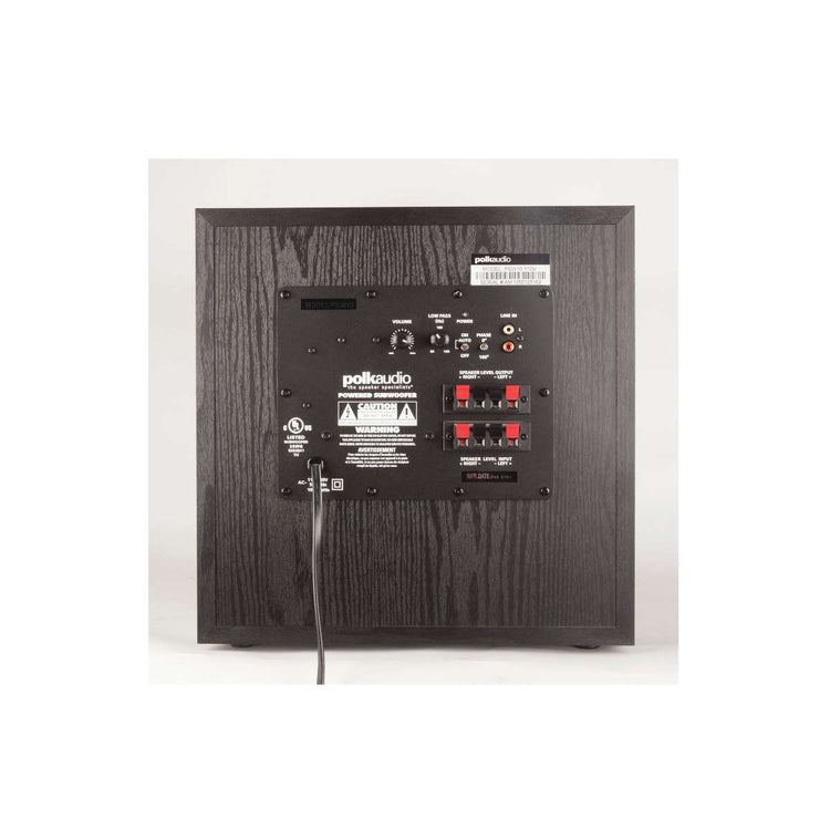 Polk Audio PSW 10 10" 100 Watt Powered Subwoofer