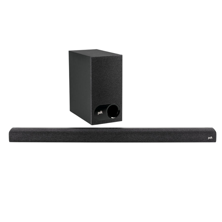 Polk Audio Signa S3 Soundbar with Wireless Subwoofer and Chromecast Built-in - Ooberpad India