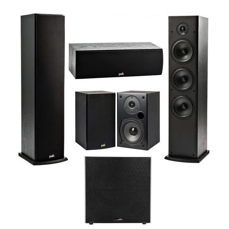Polk Audio T50 Home Theater Speaker Package – ₹99,900