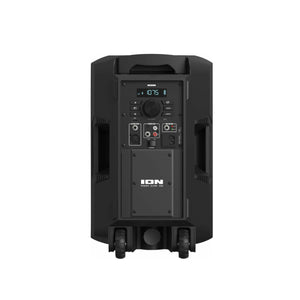 Ion Audio Power Glow 300 Battery-Powered Bluetooth Enabled Speaker with Lights - Rear View