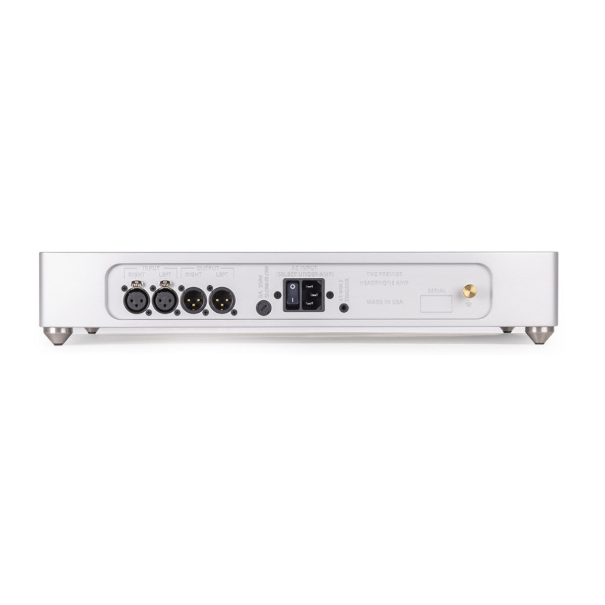 MSB Technology The Premier Headphone Amplifier - Ooberpad India
