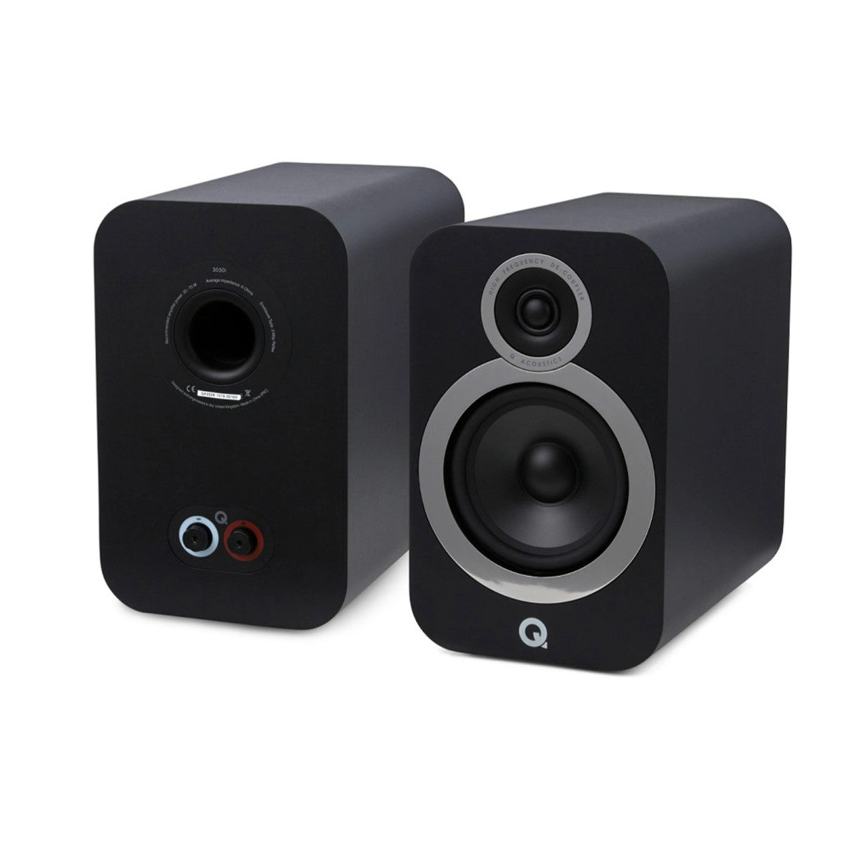 Q Acoustics 3030i Bookshelf Speaker (Pair) - Ooberpad India