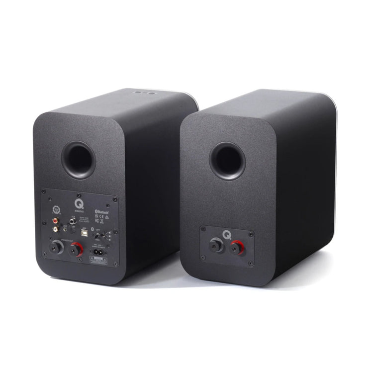 Q Acoustics M20 HD Wireless Music System (Pair) - Rear View