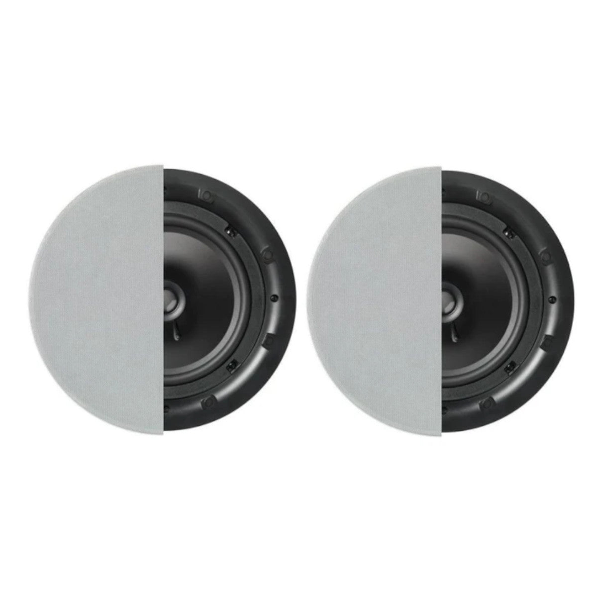 Q Acoustics Q Install QI 80C Ceiling Speaker (Pair) - Ooberpad India