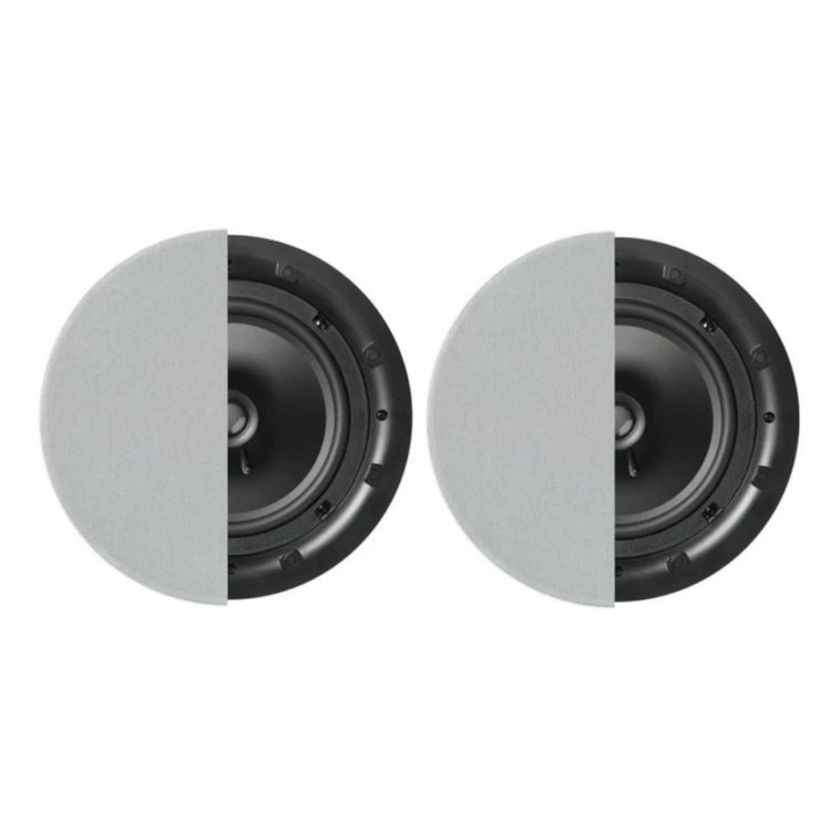 Q Acoustics Q Install QI 80C Ceiling Speaker (Pair) - Ooberpad India
