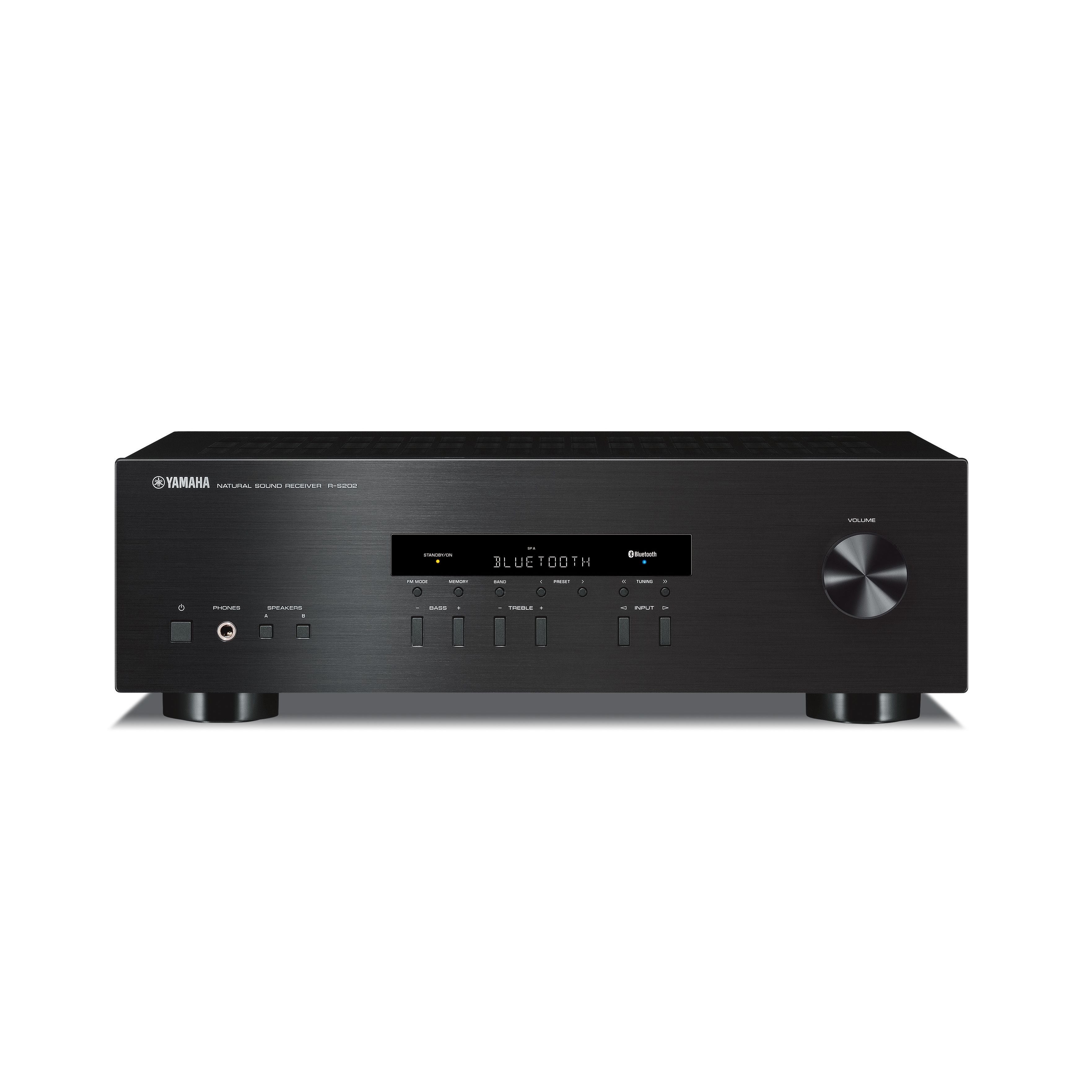 Yamaha R-S202 Stereo Receiver with Bluetooth - Ooberpad