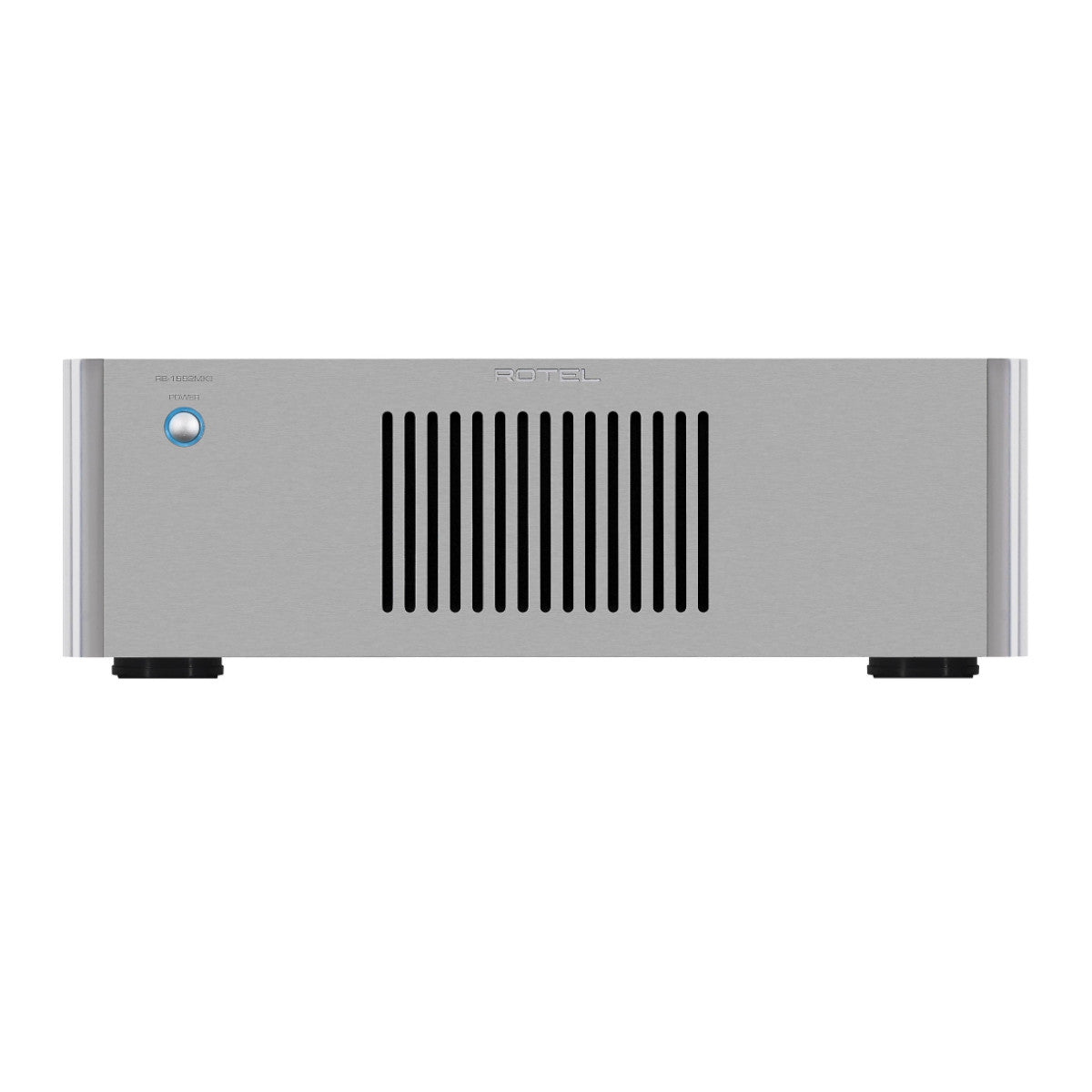 Rotel RB-1552 MkII Stereo Power Amplifier (Silver)